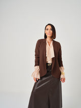 Blazer elasticizzato FEDERICA BI ( vari colori )