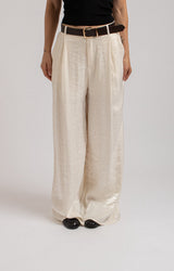 Pantalone FEDERICA BI avorio