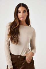 Gonna lunga in eco suede FEDERICA BI