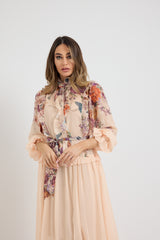 Abito in chiffon CLAIRE by FEDERICA BI