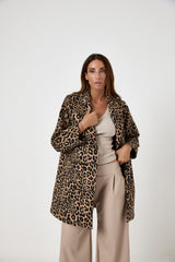 Cappotto stampa FEDERICA BI