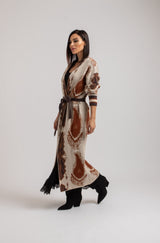 Maxi cardigan FEDERICA BI