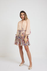 Abito in chiffon MIA by FEDERICA BI