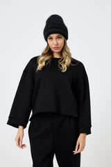 Completo tuta nera in punto Milano FEDERICA BI