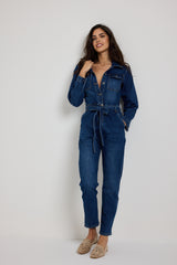 Tuta in denim FEDERICA BI