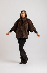 Ecopelliccia moro FEDERICA BI