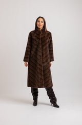 Ecopelliccia moro FEDERICA BI