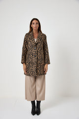 Cappotto stampa FEDERICA BI