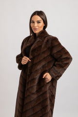 Ecopelliccia moro FEDERICA BI