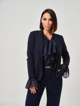 Blazer elasticizzato FEDERICA BI ( vari colori )