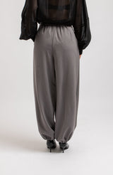 Pantalone grigio perla FEDERICA BI