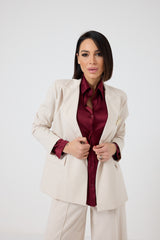 Blazer punto Milano FEDERICA BI