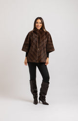 Ecopelliccia moro FEDERICA BI
