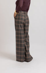 Tailleur tartan FEDERICA BI