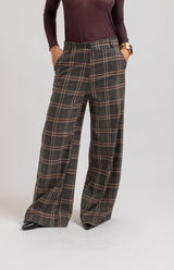 Tailleur tartan FEDERICA BI