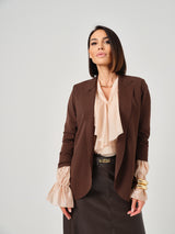 Blazer elasticizzato FEDERICA BI ( vari colori )