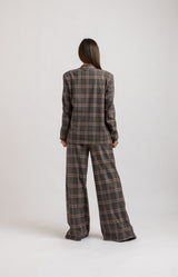 Tailleur tartan FEDERICA BI