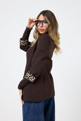 Blazer moro FEDERICA BI