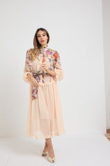 Abito in chiffon CLAIRE by FEDERICA BI