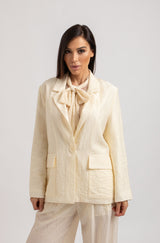 Tailleur crema FEDERICA BI