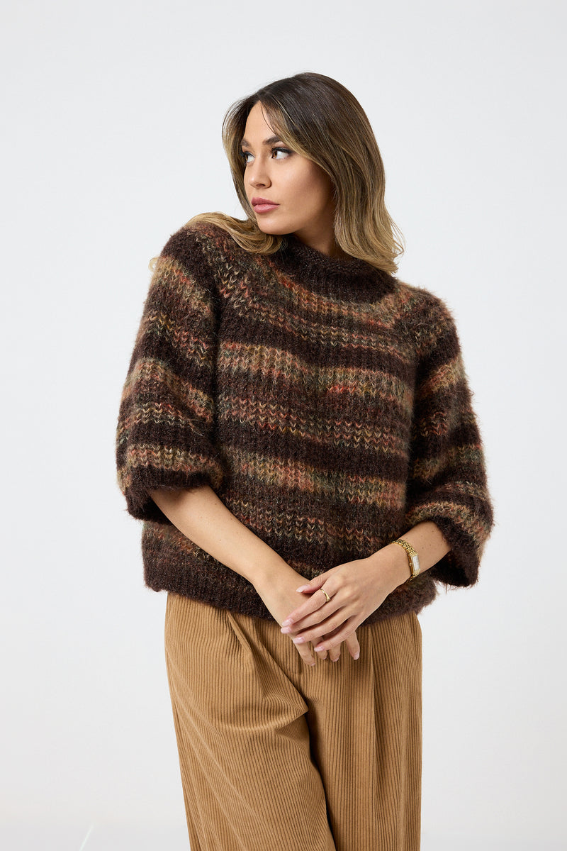 Maglione FEDERICA BI ( due colori )