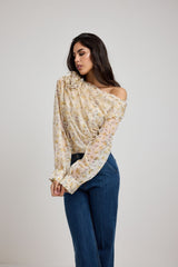 Body in chiffon FEDERICA BI