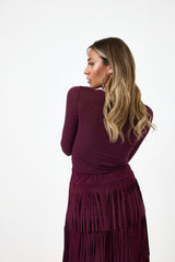 Maglia misto cachemire FEDERICA BI (vari colori )