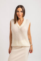 Gilet in lana FEDERICA BI