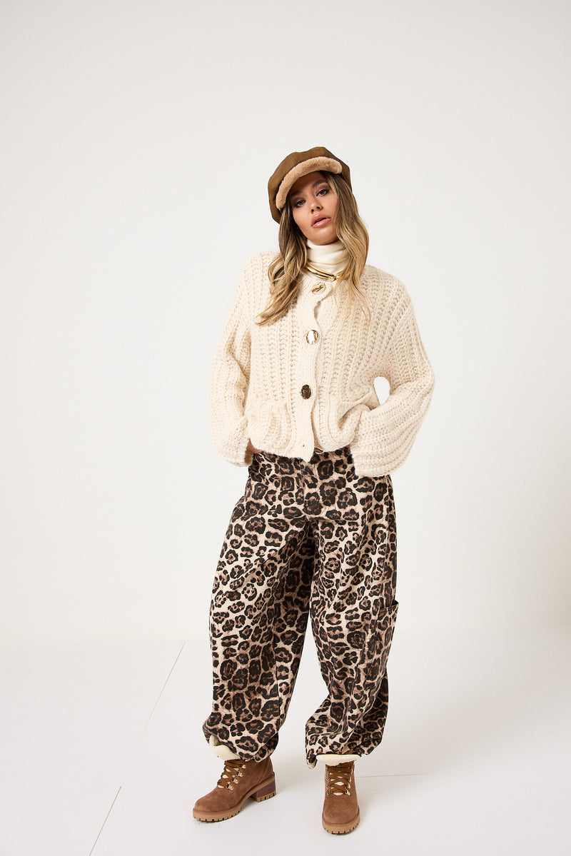 Denim stampa macu FEDERICA BI