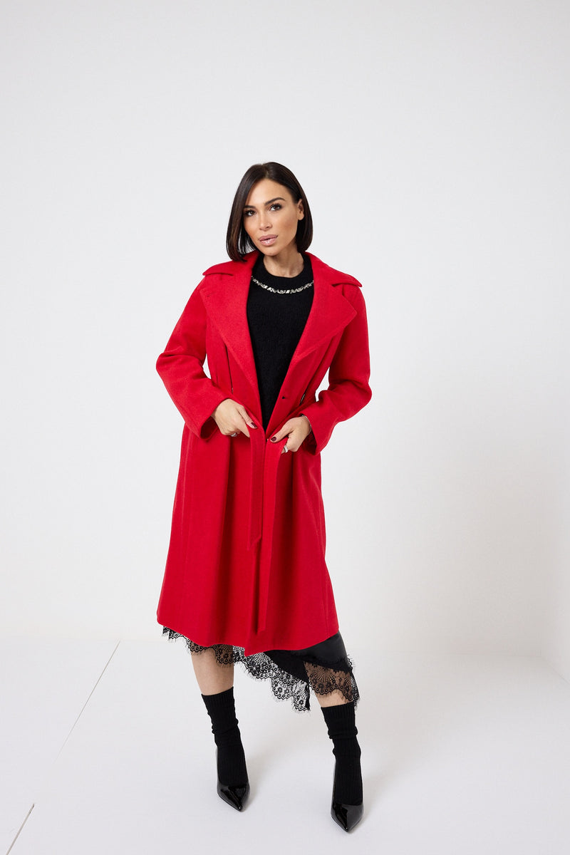 Cappotto in lana FEDERICA BI ( due colori )