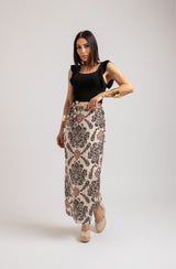 Gonna a portafoglio batik FEDERICA BI
