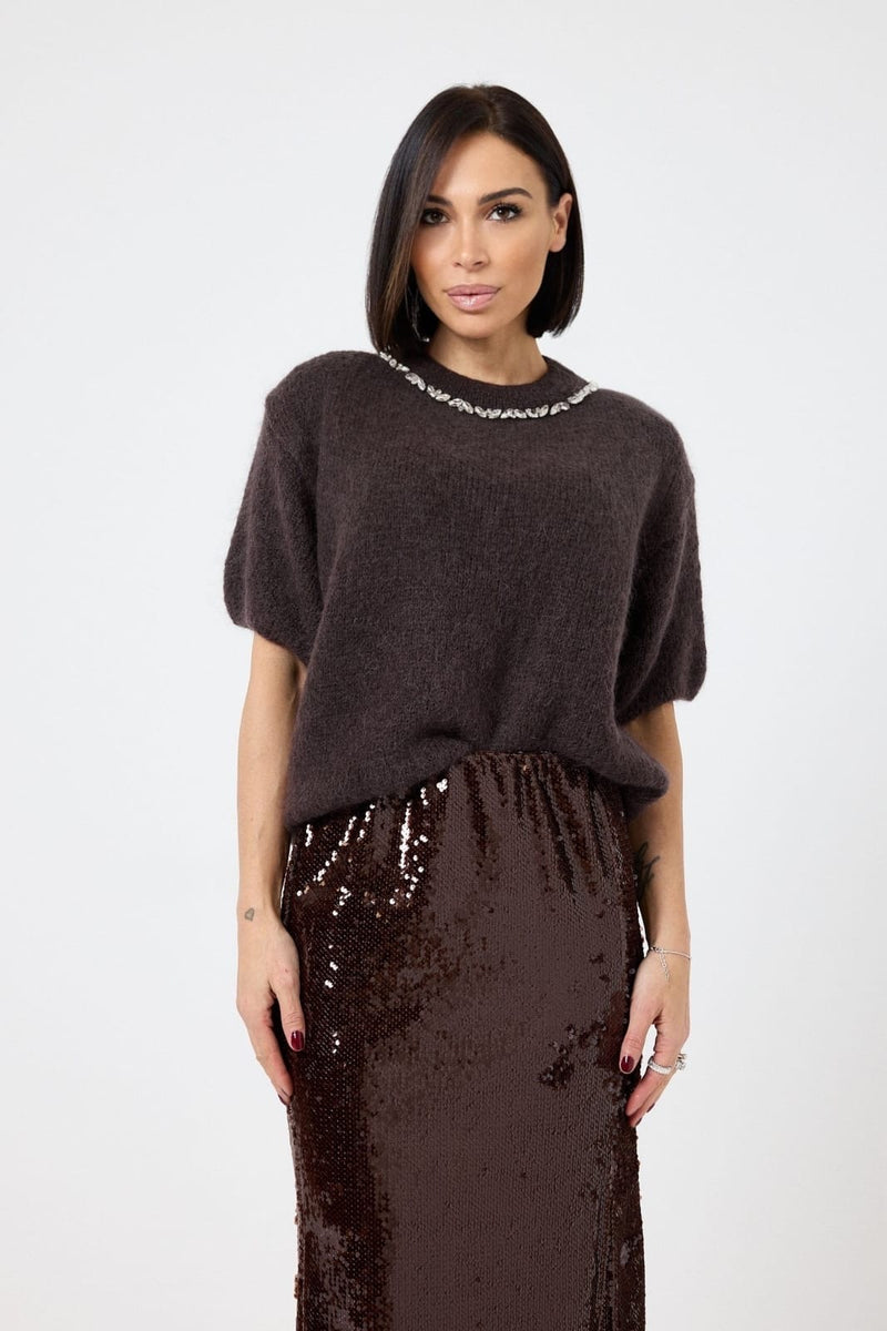 Maglia mohair FEDERICA BI ( più colori )