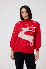 Maglione “CHRISTMAS CAPSULE”FEDERICA BI