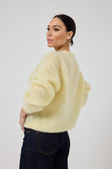 Cardigan mohair FEDERICA BI