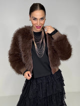 Giacca ECO marrone FEDERICA BI