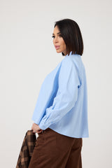 Camicia azzurra FEDERICA BI