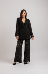 Tailleur in pizzo FEDERICA BI