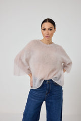 Maglia mohair FEDERICA BI