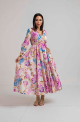 Abito in cotone MIA BY FEDERICA BI (Capsule DREAM)