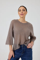 Maglia mohair FEDERICA BI