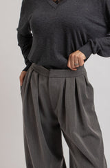 Pantalone grigio FEDERICA BI