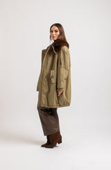 Parka FEDERICA BI interno ecofur