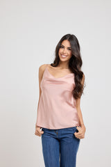 Top in raso FEDERICA BI