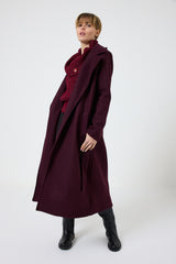 Cappotto in panno FEDERICA BI ( quattro colori )