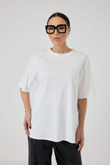 T-shirt bianca FEDERICA BI