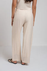 Tailleur beige bottoni FEDERICA BI