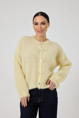 Cardigan mohair FEDERICA BI