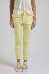 Pantalone giallo pastello FEDERICA BI