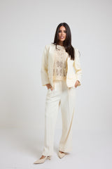 Blazer in cotone FEDERICA BI