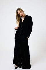 Pantalone in velluto FEDERICA BI